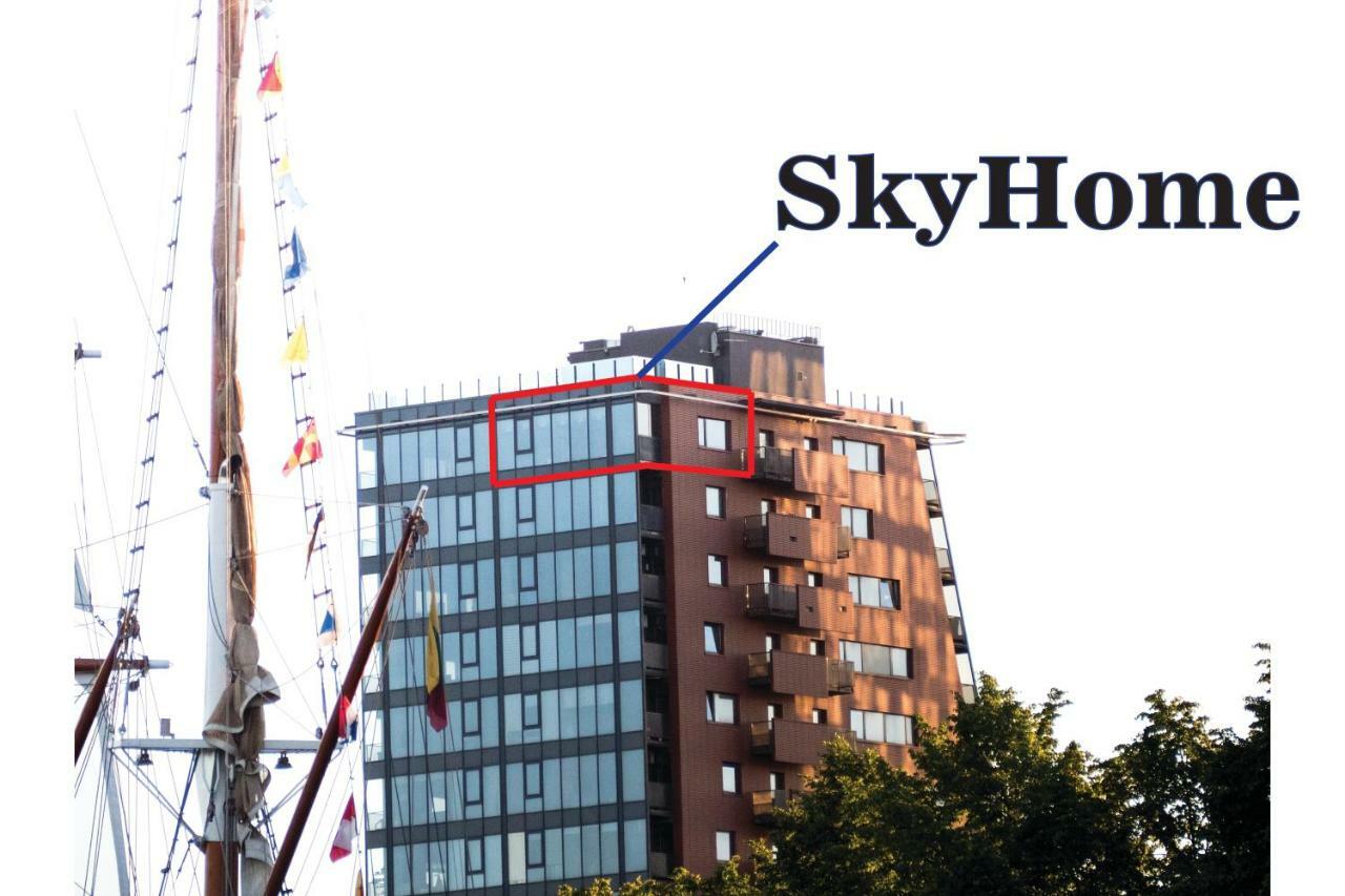 Skyhome ไคลเพดา ภายนอก รูปภาพ